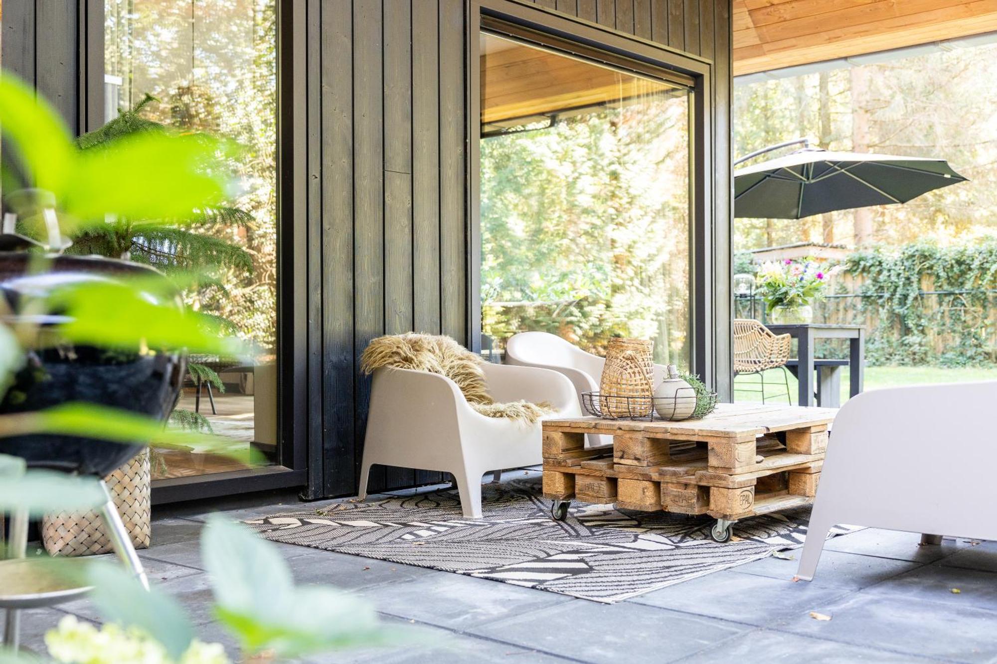Midden In De Bossen Bij Schapendrift 29 Villa อัปเปิลส์ชา ภายนอก รูปภาพ