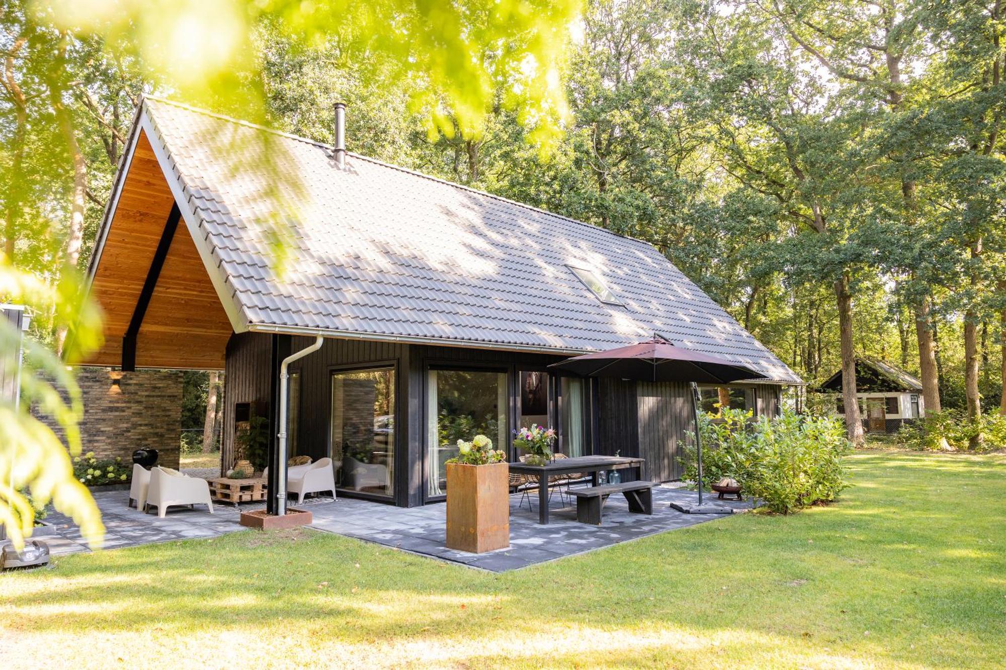 Midden In De Bossen Bij Schapendrift 29 Villa อัปเปิลส์ชา ภายนอก รูปภาพ